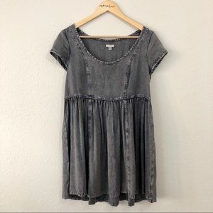 Ecoté Urban Outfitters Acid Wash Denim Dress