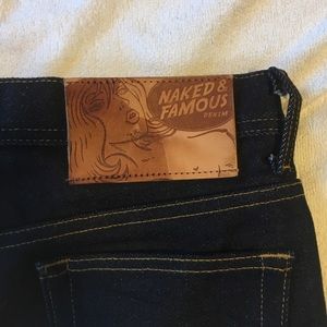 Naked and famous jeans
