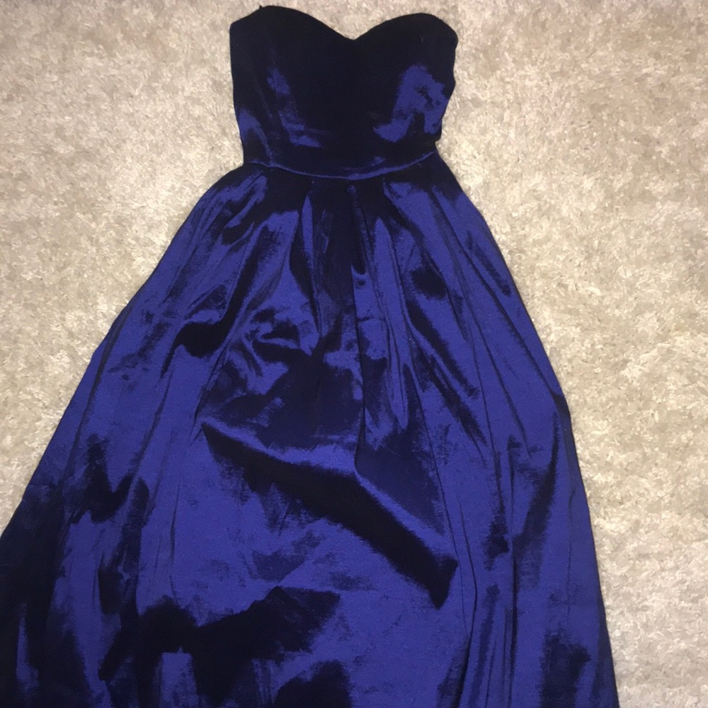Blue Windsor Ball Gown