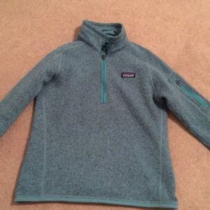 Quarter zip better sweater