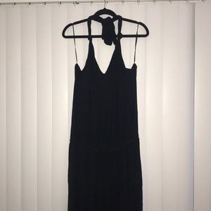 JustFab Knit Culotte Jumpsuit