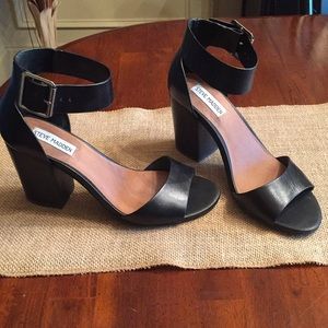 Steve Madden chunky heels