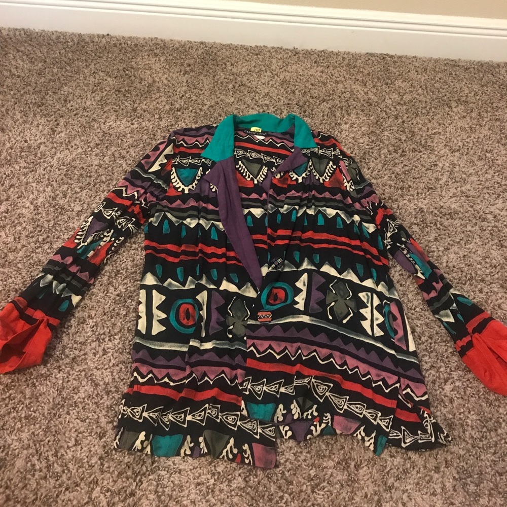 Funky cardigan