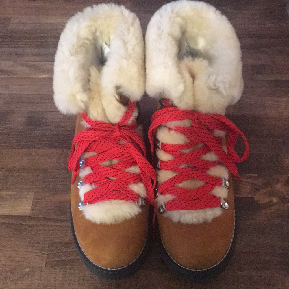 J. Crew Nordic Boots Size 8