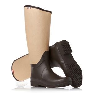 Hunter rain boots!