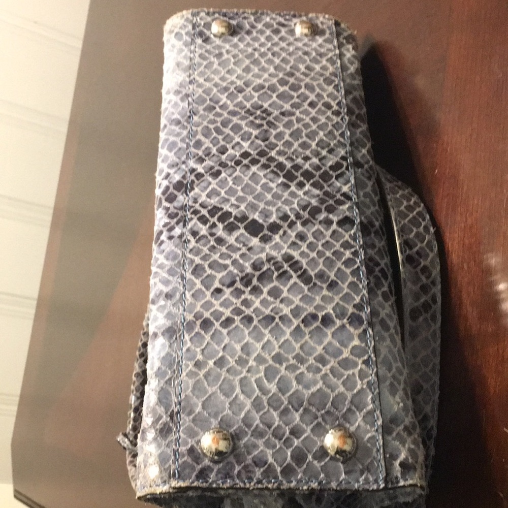 Michael Kors Hamilton python tote & wristlet - Picture 5 of 8