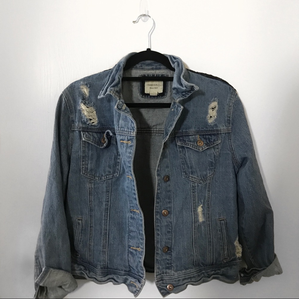 F21 Jean Jacket