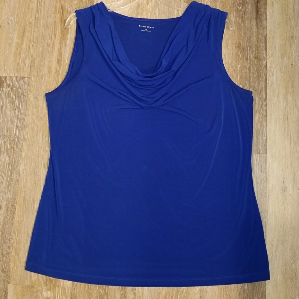 Sleeveless top