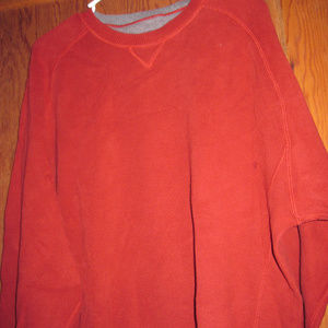 Mens reversible pullover