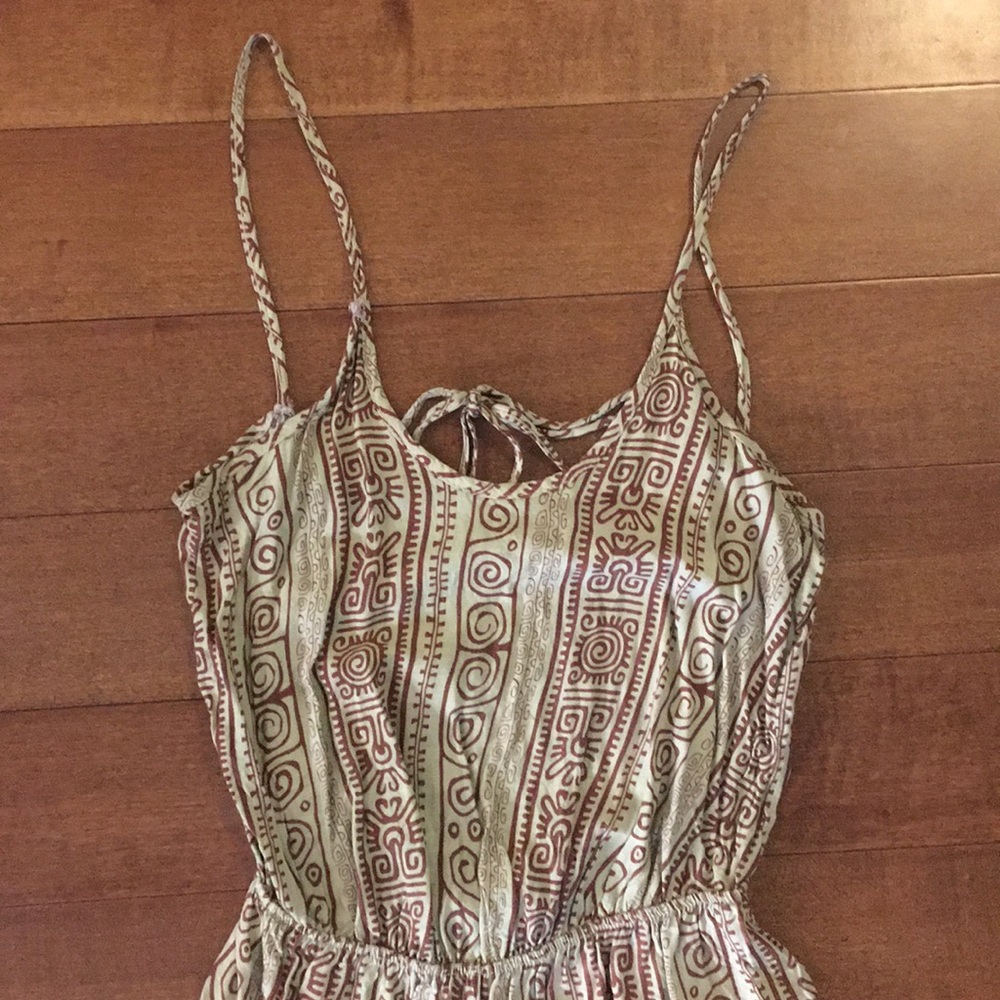 Open back romper - Picture 3 of 7