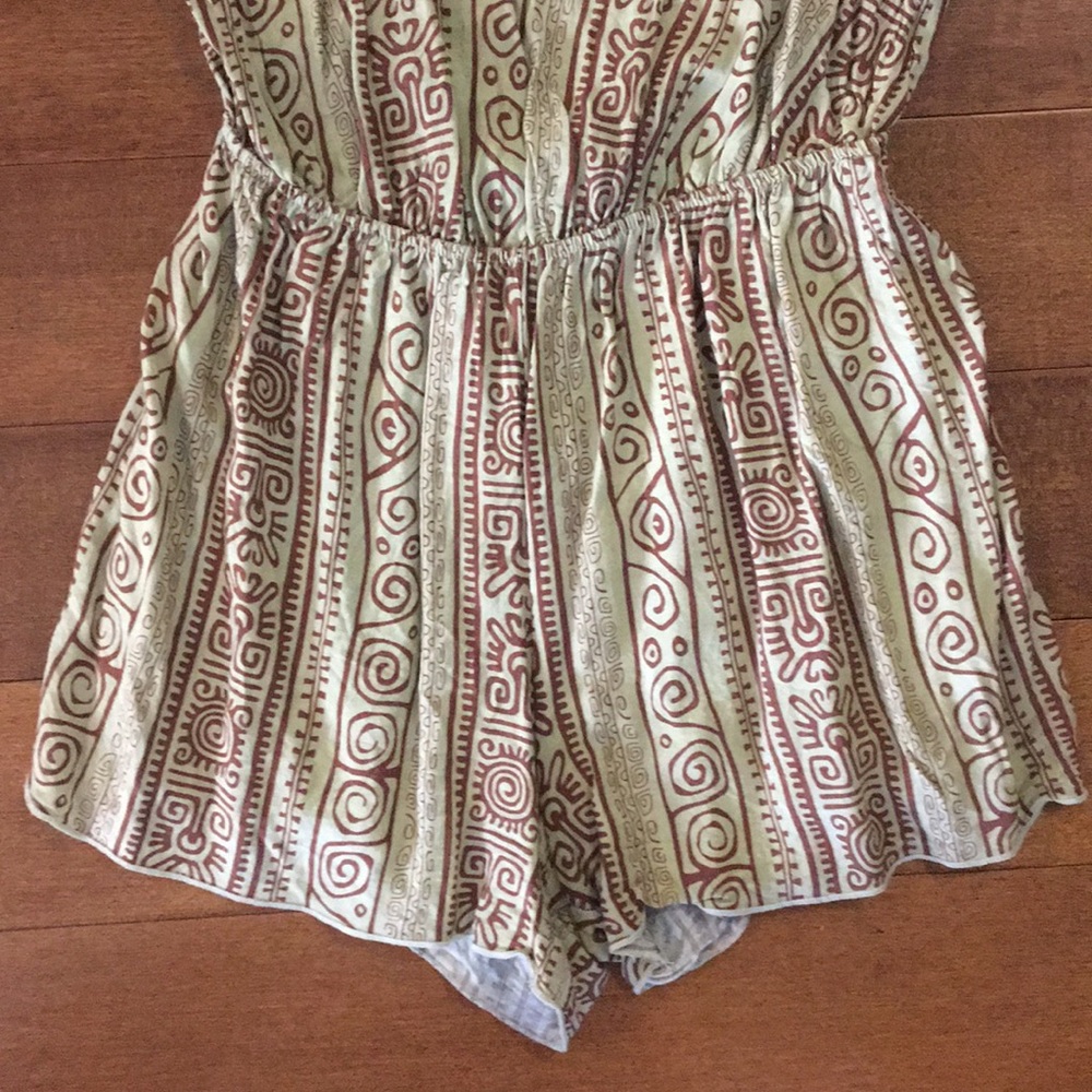 Open back romper - Picture 4 of 7