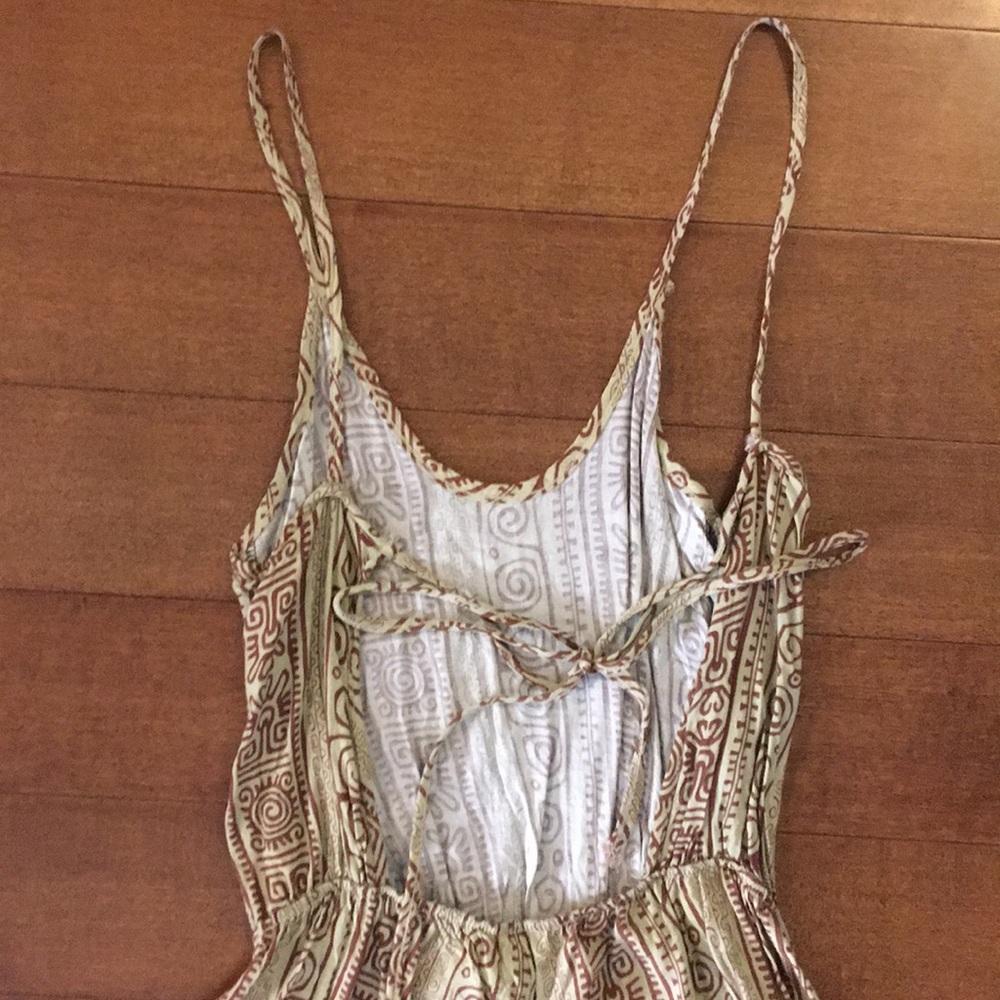 Open back romper - Picture 6 of 7