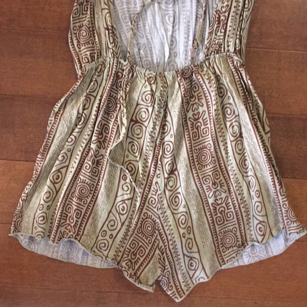 Open back romper - Picture 7 of 7