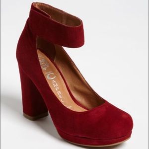 Jeffrey Campbell Aurora Ankle Strap Pump