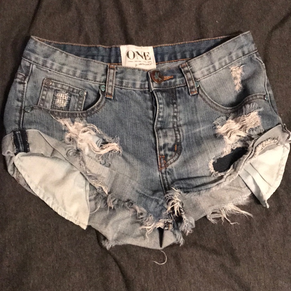 One Teaspoon Bandits