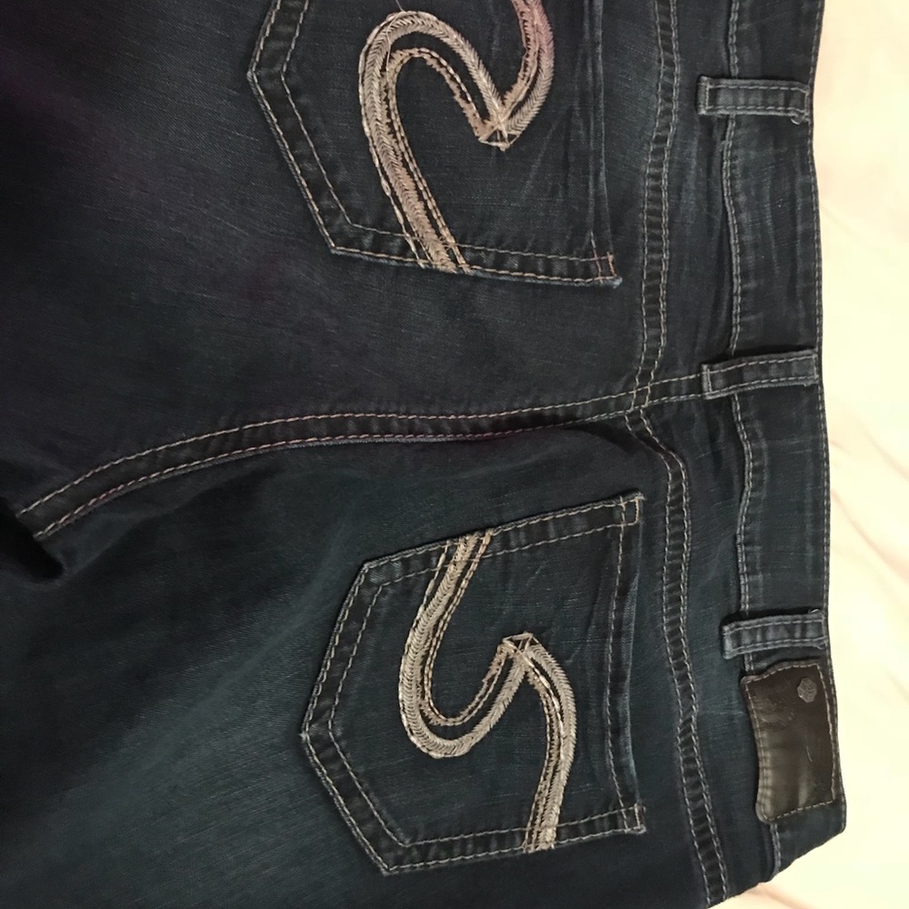 Sliver Suki jeans size 18 women’s.