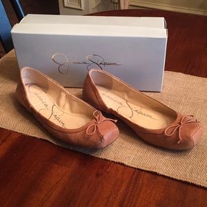 Jessica Simpson flats