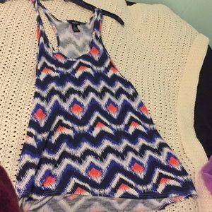 Rue 21 tank