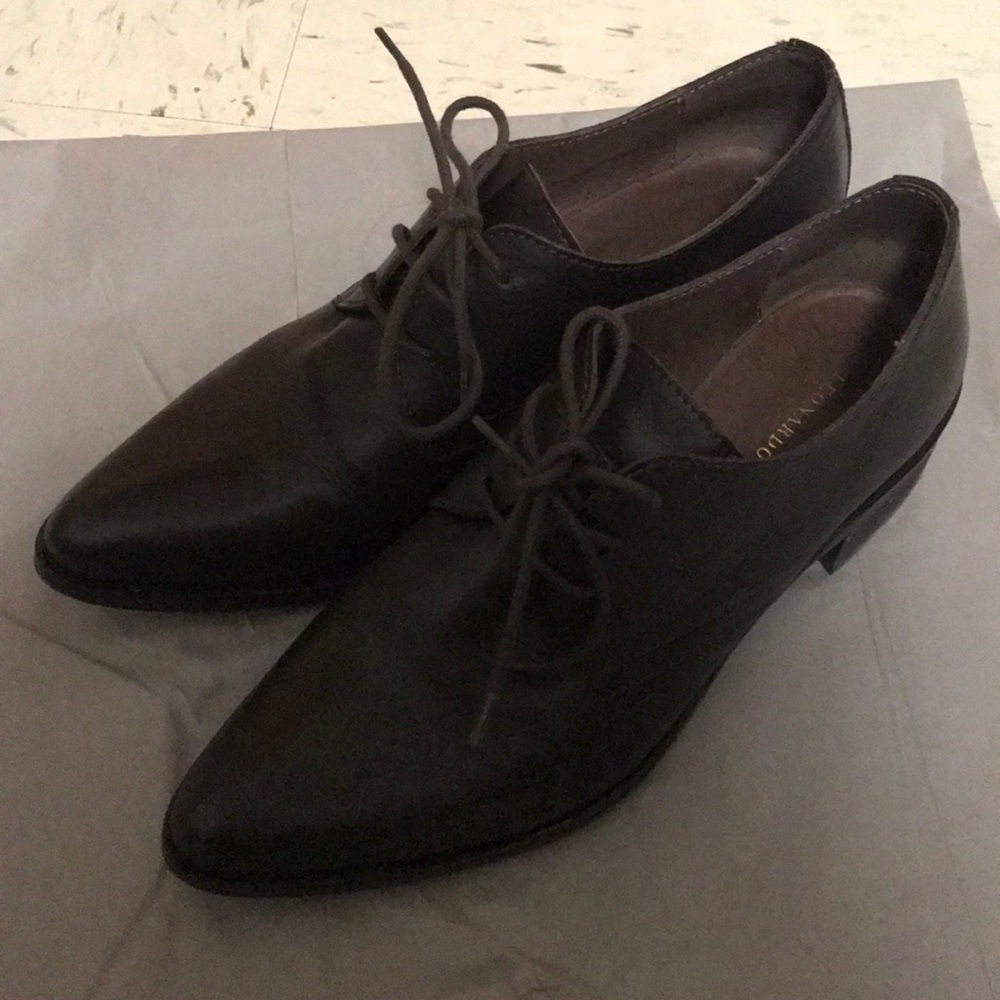 Leonardo Principi heeled oxfords