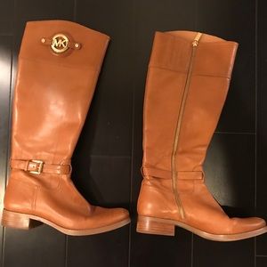 Brown Michael Kors Boots