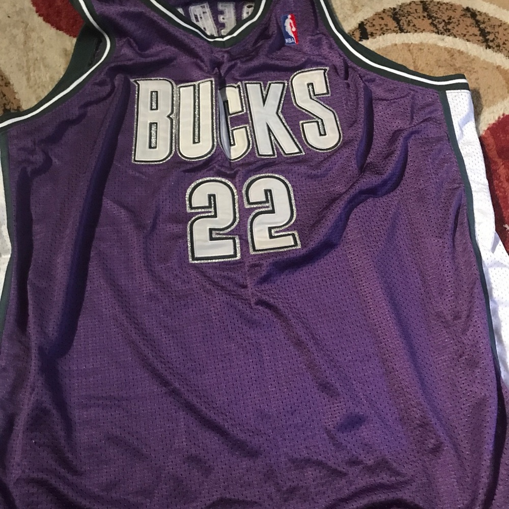 Authentic basketball jersey