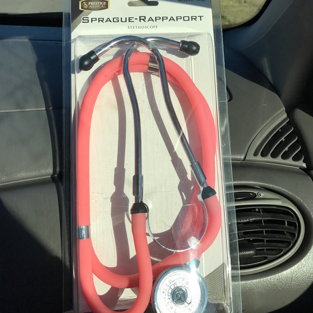 Light pink Stethoscope