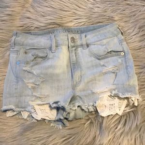 Festival jean shorts