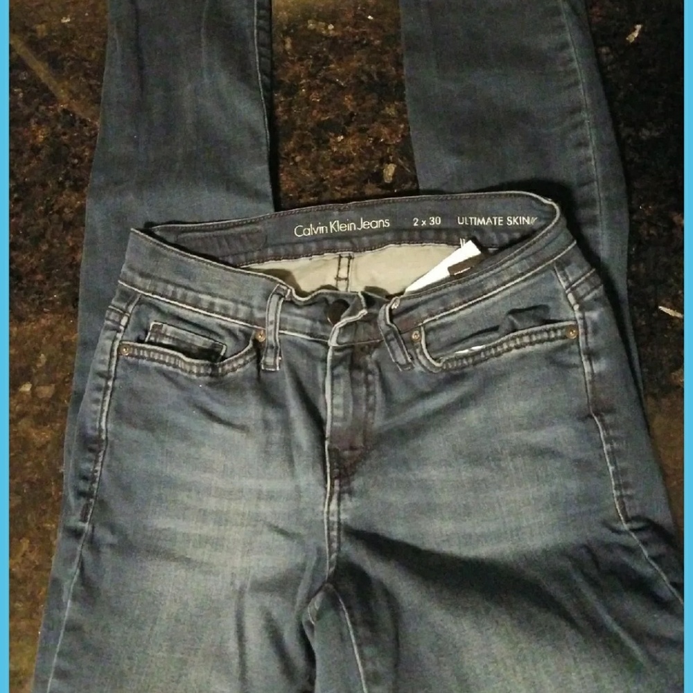 Calvin Klein Ultimate Skinny Jean