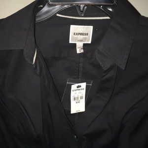 NWT fitted Express button down top