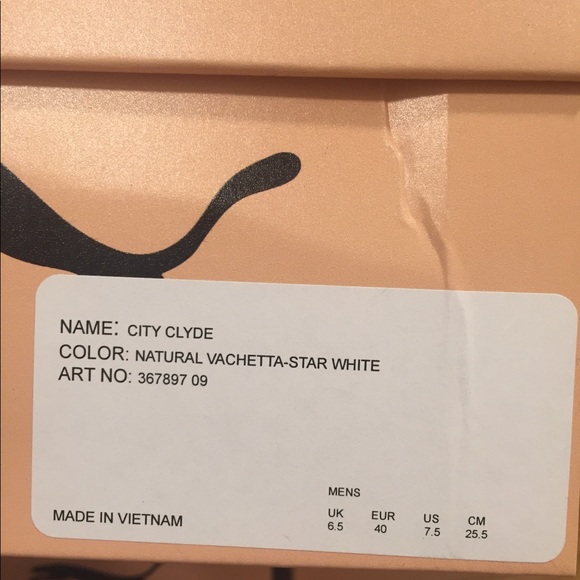 Jay Z Puma City Clyde - Picture 5 of 6