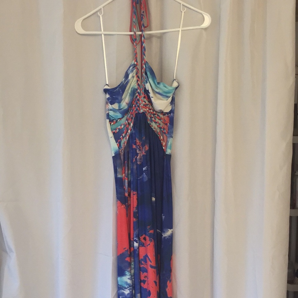 Semi formal maxi dress