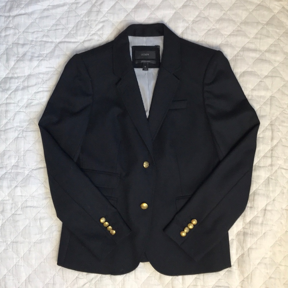 J.Crew Schoolboy Blazer