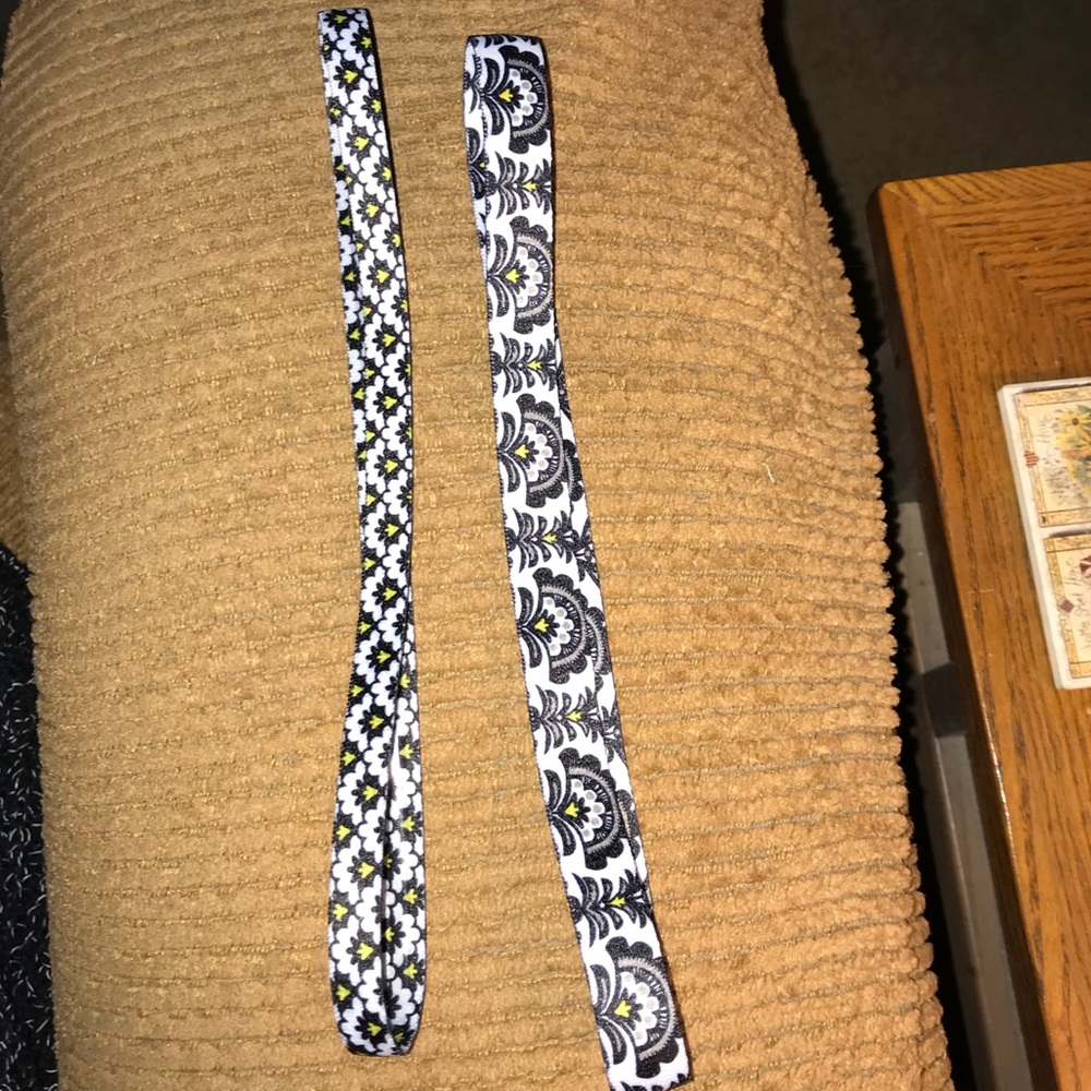 Vera Bradley headband set