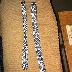 Vera Bradley headband set