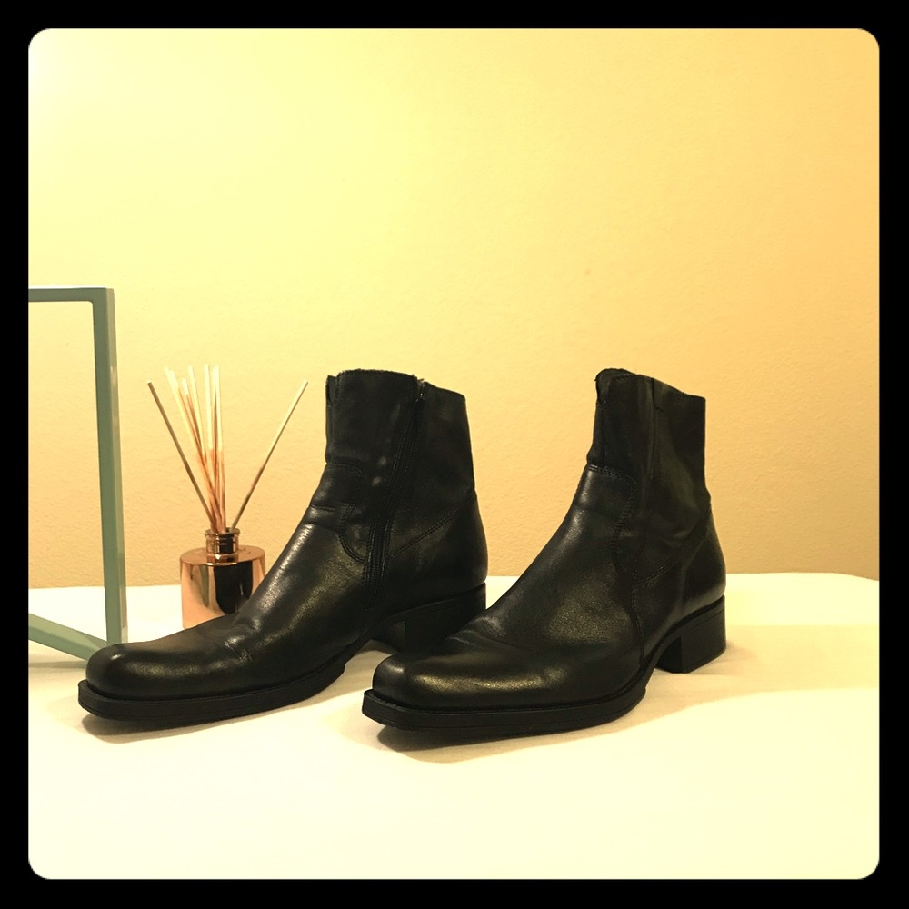 ‼️PRICE DROP‼️Men’s Leather Aldo Dress Boots.