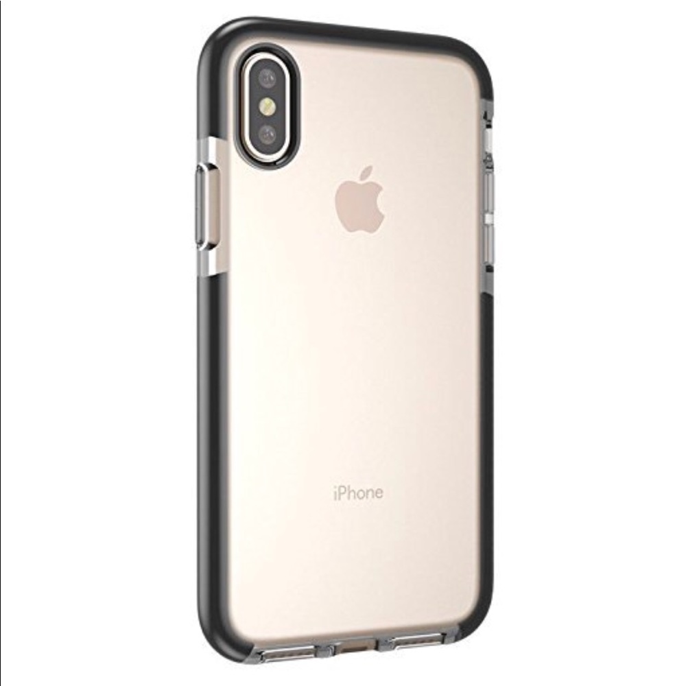 Black Evo Mesh iPhone X Case