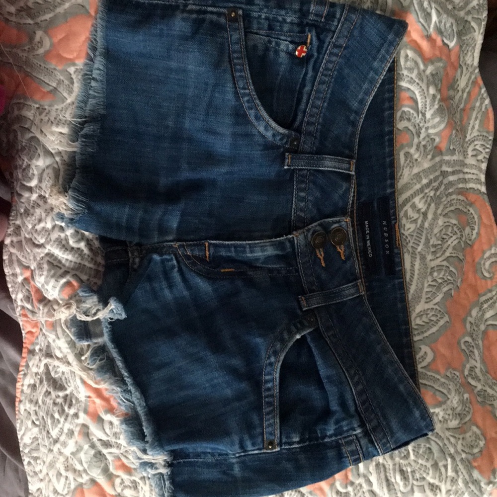 Hudson Jean Shorts