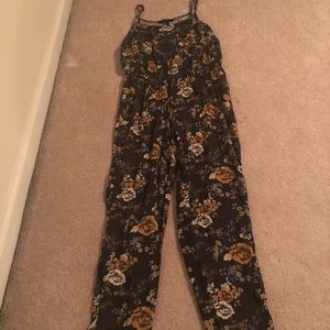 flower jumpsuit