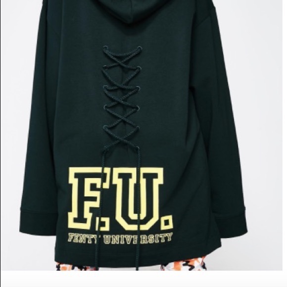 fenty university hoodie