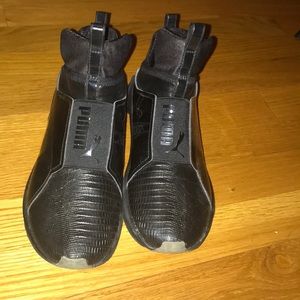 Rihanna puma fierce (black)