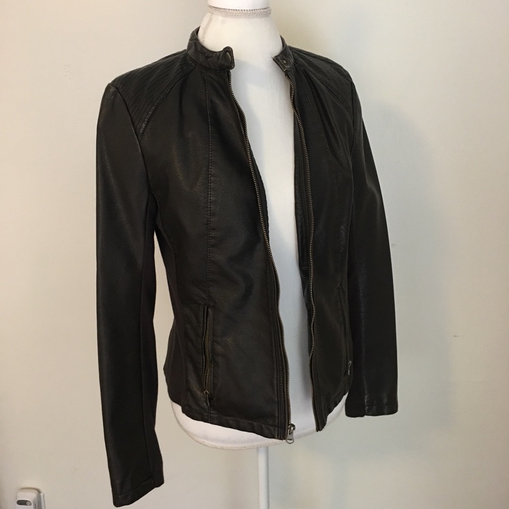 Bass Leather jacket M