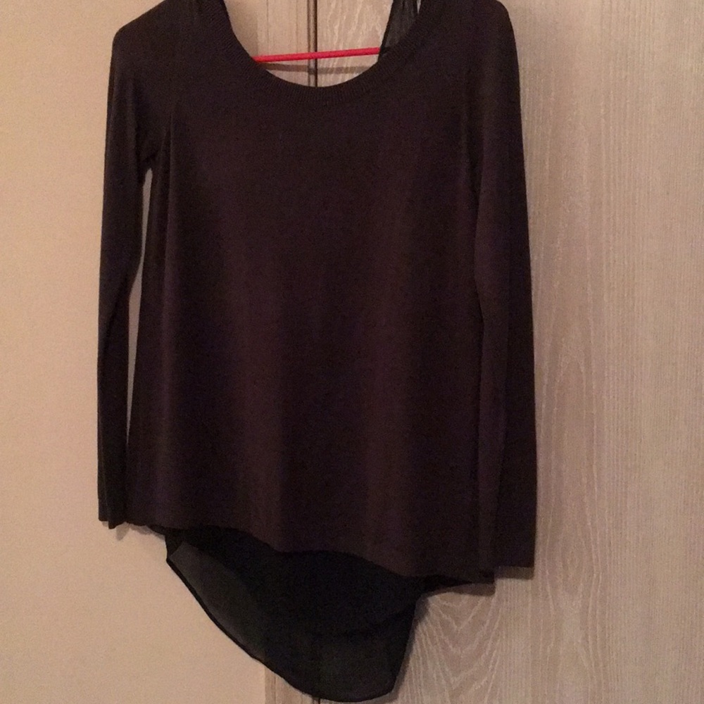Express Sweater Blouse - NEVER WORN