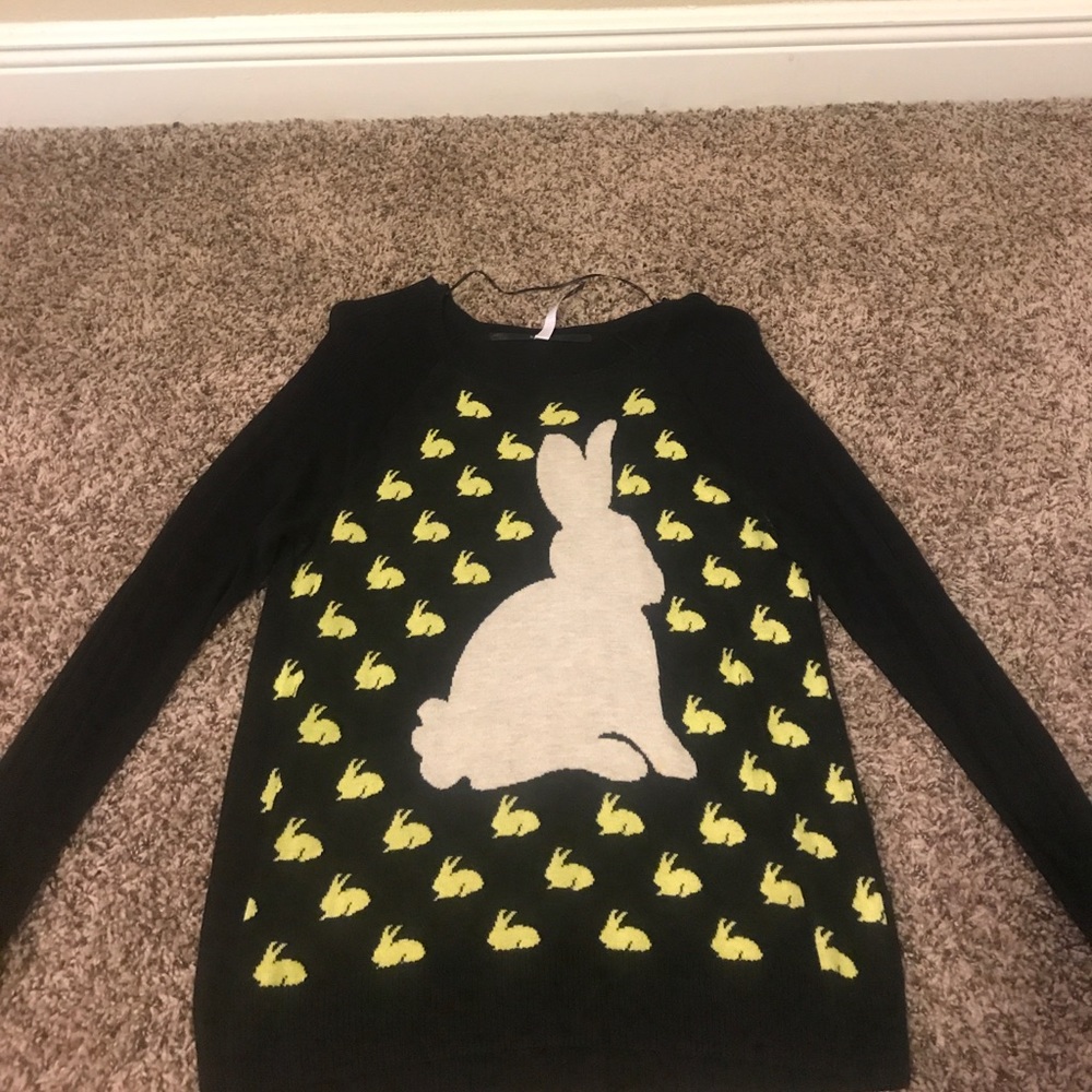 Bunny sweater