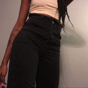 Zara woman culotte jeans