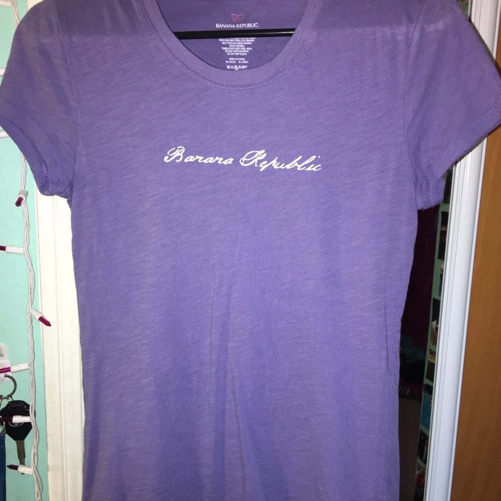 Banana republic shirt