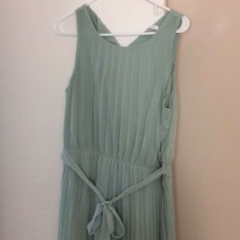 Maxi wedding dress, morning lavender, size large