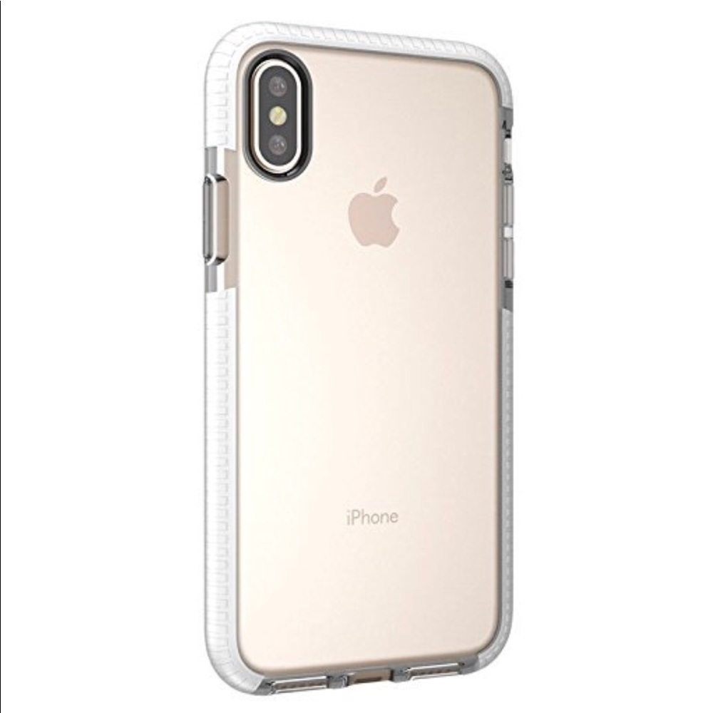 White Evo Mesh iPhone X case