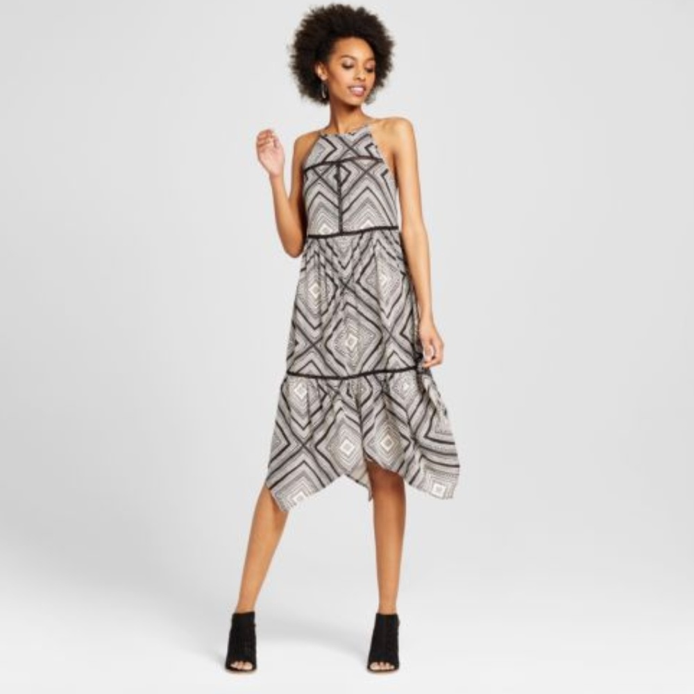 Lacttice-Insert Mid Dress Xhilaration Juniors L