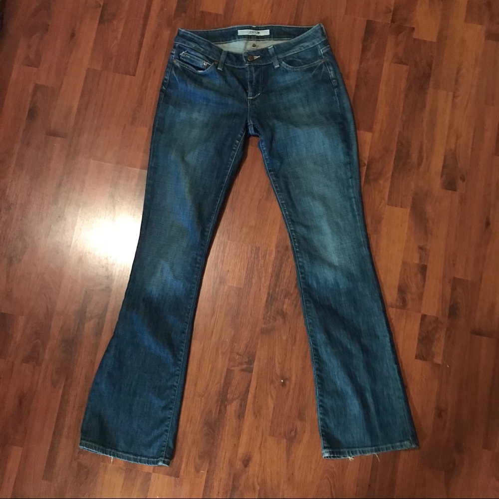 Joe’s jeans 29 flare long