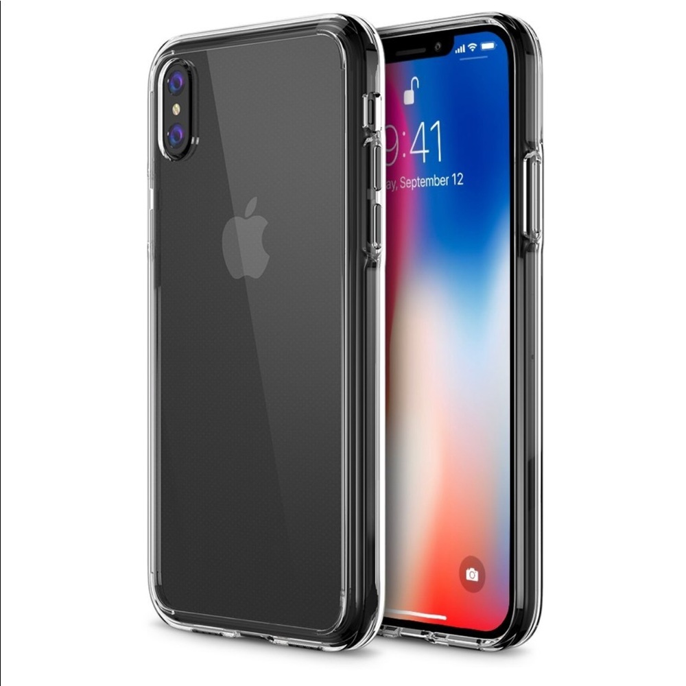 Clear iPhone X Case